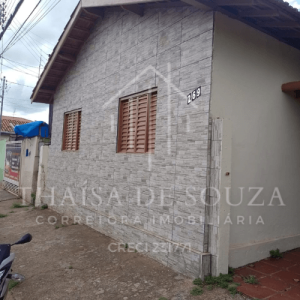 680 - Casa à venda no Ipiranga